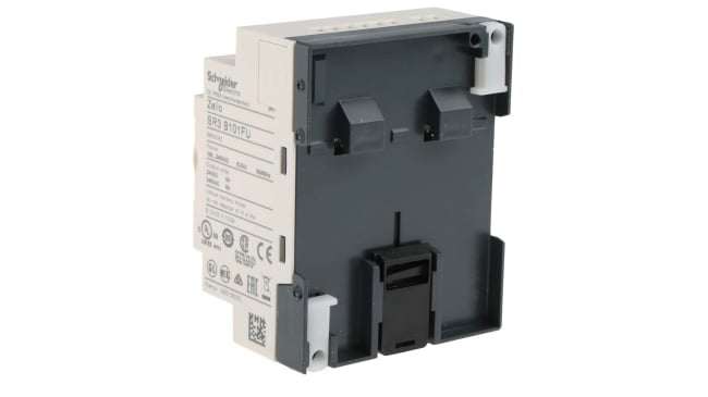 Modulo logico Schneider Electric Zelio Logic Smart SR3B101FU con 6 ingressi e 4 uscite - Automazione industriale e commerciale efficiente.