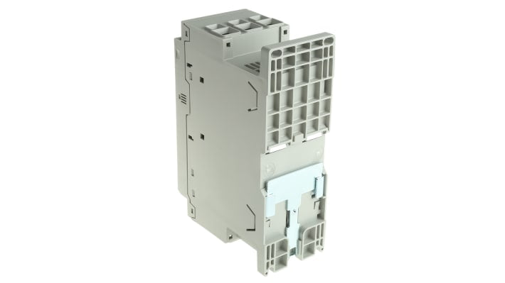 Avviatore soft-start Allen Bradley 150-C60NBD per motori trifase, potenza 30 kW, corrente 60 A, dimensioni 130x72x206 mm.
