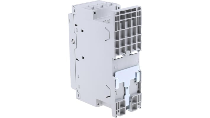 Avviatore soft-start Allen Bradley 150-C60NBR per motori trifase, potenza 30 kW, corrente 60 A, dimensioni 130x72x206 mm.