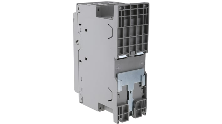 Avviatore soft-start Allen Bradley 150-C85NBR per motori trifase, potenza 45 kW, corrente 85 A, dimensioni 130x72x206 mm.