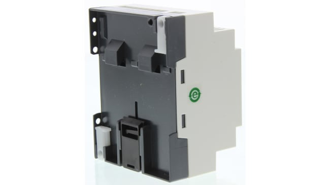 Modulo logico Schneider Electric SR2D101BD per automazione, 6 ingressi, 4 uscite relè, montaggio su guida DIN.