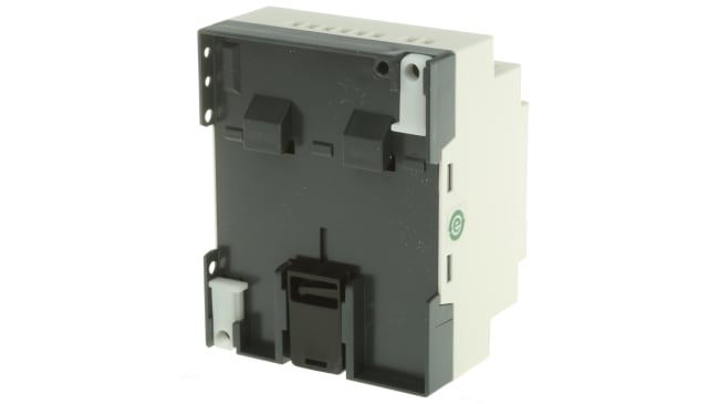 Modulo Logico Schneider Electric Zelio Logic SR3B101B, 6 ingressi, 4 uscite, display LCD retroilluminato. Automazione, controllo luci, HVAC.