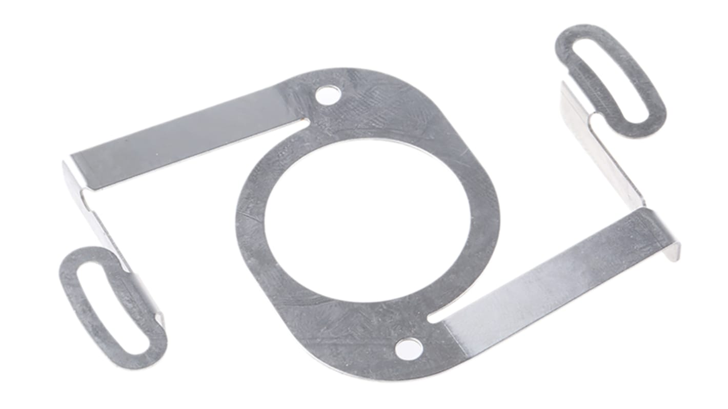 Accoppiamento a molla Baumer Z 119.023 per encoder incrementale, compatibile con alberi Ø 12 mm, risoluzione fino a 5000 impulsi/giro.