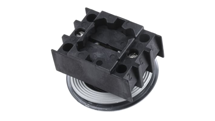 Attuatore pulsante Schmersal NDT GN, verde, diametro 22mm, IP69K, per applicazioni igieniche in vari settori.