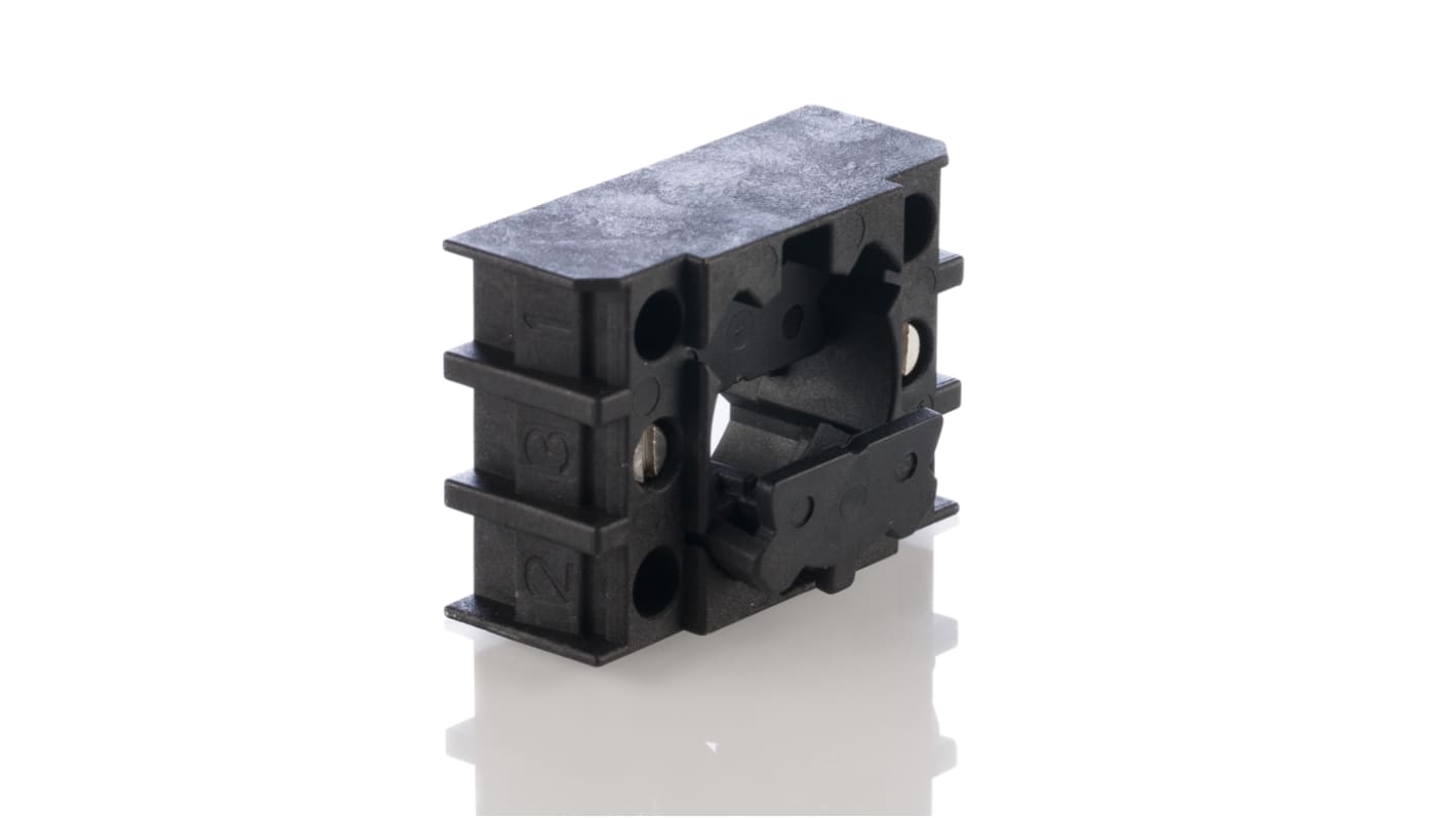 Attuatore pulsante Schmersal NDT SW, rotondo, diametro foro 22mm, materiale ABS, IP67/IP69K, per applicazioni igieniche.