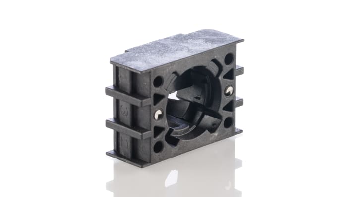 Attuatore pulsante Schmersal NDT SW, rotondo, diametro foro 22mm, materiale ABS, IP67/IP69K, per applicazioni igieniche.