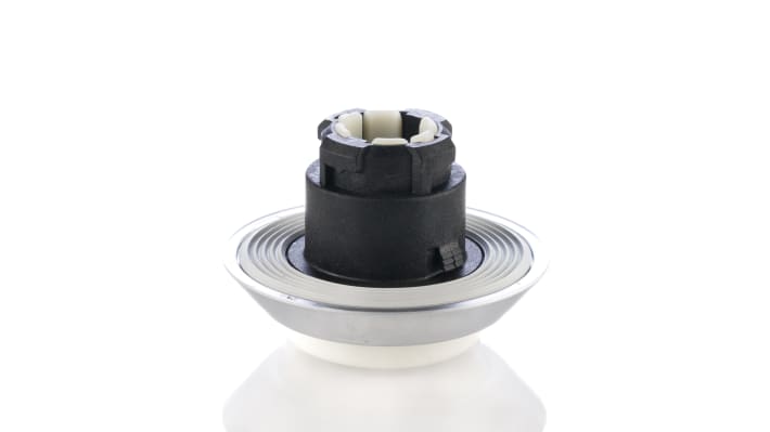 Attuatore pulsante Schmersal NDT SW, rotondo, diametro foro 22mm, materiale ABS, IP67/IP69K, per applicazioni igieniche.