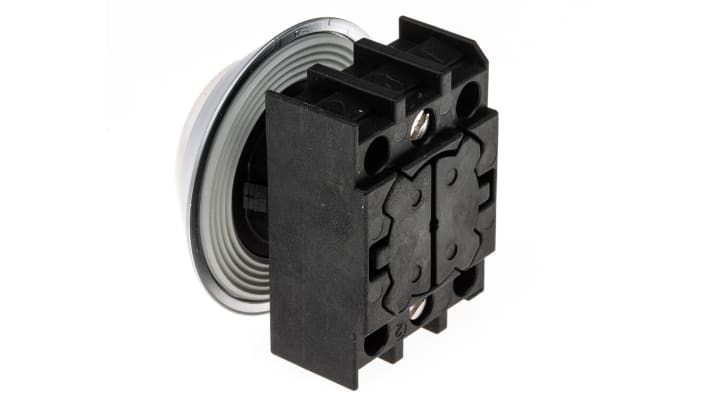 Attuatore pulsante Schmersal NDT RT, rosso, diametro 22mm, IP69K, per installazione su pannello macchina, altezza 11mm.