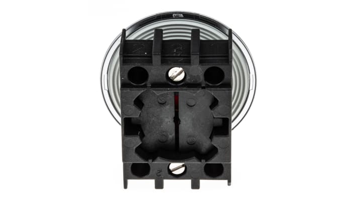 Attuatore pulsante Schmersal NDT RT, rosso, diametro 22mm, IP69K, per installazione su pannello macchina, altezza 11mm.