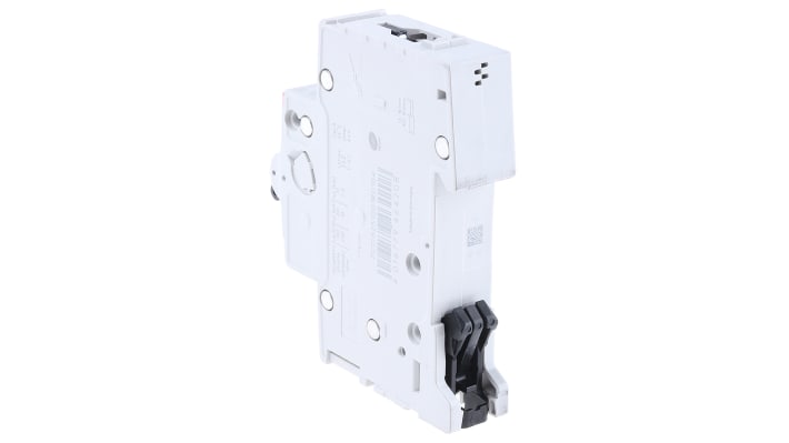 Interruttore magnetotermico ABB S201C10, unipolare 10A, montaggio su guida DIN, grado di protezione IP20.