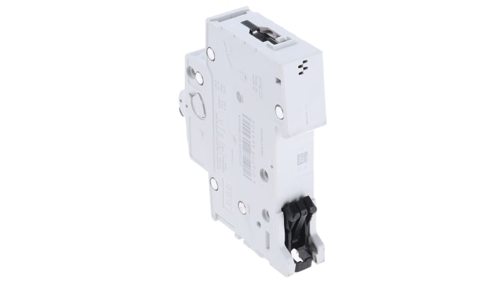 Interruttore magnetotermico ABB S201C16, unipolare, 16A, montaggio su guida DIN, larghezza 17.5mm, protezione IP20.