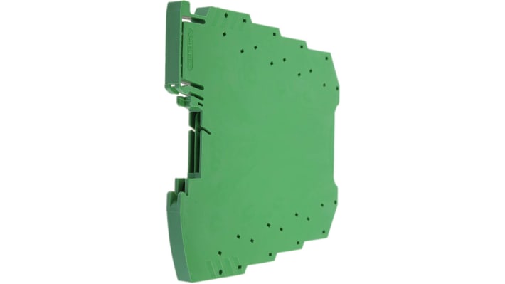 Phoenix Contact, isolatore passivo MINI MCR 2864655, 2 canali, montaggio su guida DIN, 6,2 mm, alimentazione 18V.