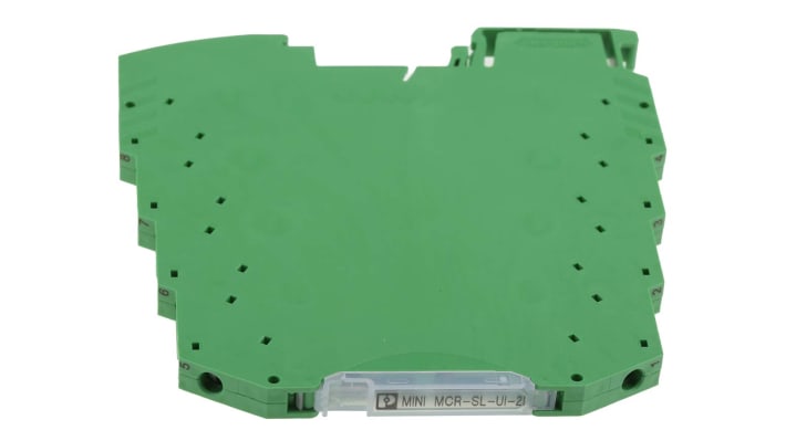 Condizionatore di segnale Phoenix Contact 2864176, 4 vie, ATEX, montaggio su guida DIN, 6,2 mm di larghezza, alimentazione 24V cc.