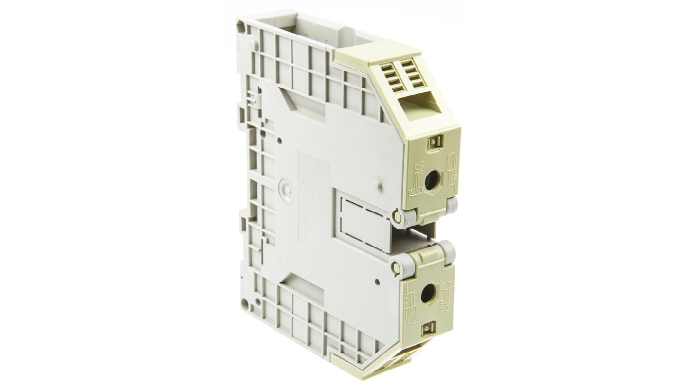 Morsettiera passante Weidmüller 1024600000 - Corrente nominale 232A, Dimensione filo 6-00AWG - Serie WDU - Resistente a temperature estreme, ideale per ingegneria elettrica.