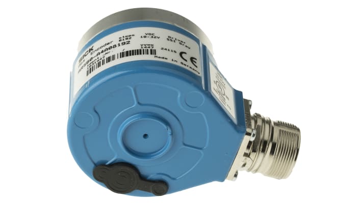 Encoder assoluto Sick ARS60-A4A08192, 8192 impulsi, uscita Gray SSI, IP65, 10-32 V c.c., diametro albero 10 mm.
