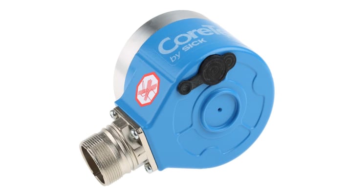 Encoder assoluto Sick ARS60-G4A00360, 360 impulsi/giro, diametro albero 10 mm, grado di protezione IP65.