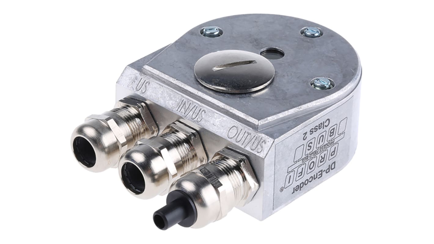 Adattatore Sick AD-ATM60-KA3PR per encoder multigiro, grado di protezione IP67, risoluzione fino a 26 bit, compatibile con SSI e Profibus-DP.