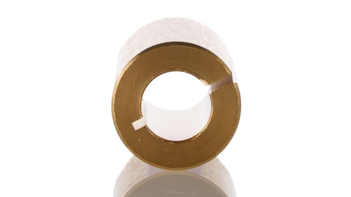 Collari Sick SPZ-008-AD-A per encoder, compatibili con alberi da 8 mm, includono connettori e accoppiamenti flessibili.