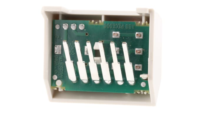 ABB XUK001733, potenziometro per controllo velocità ACS55, con interruttore avvio/arresto e connessione diretta I/O.
