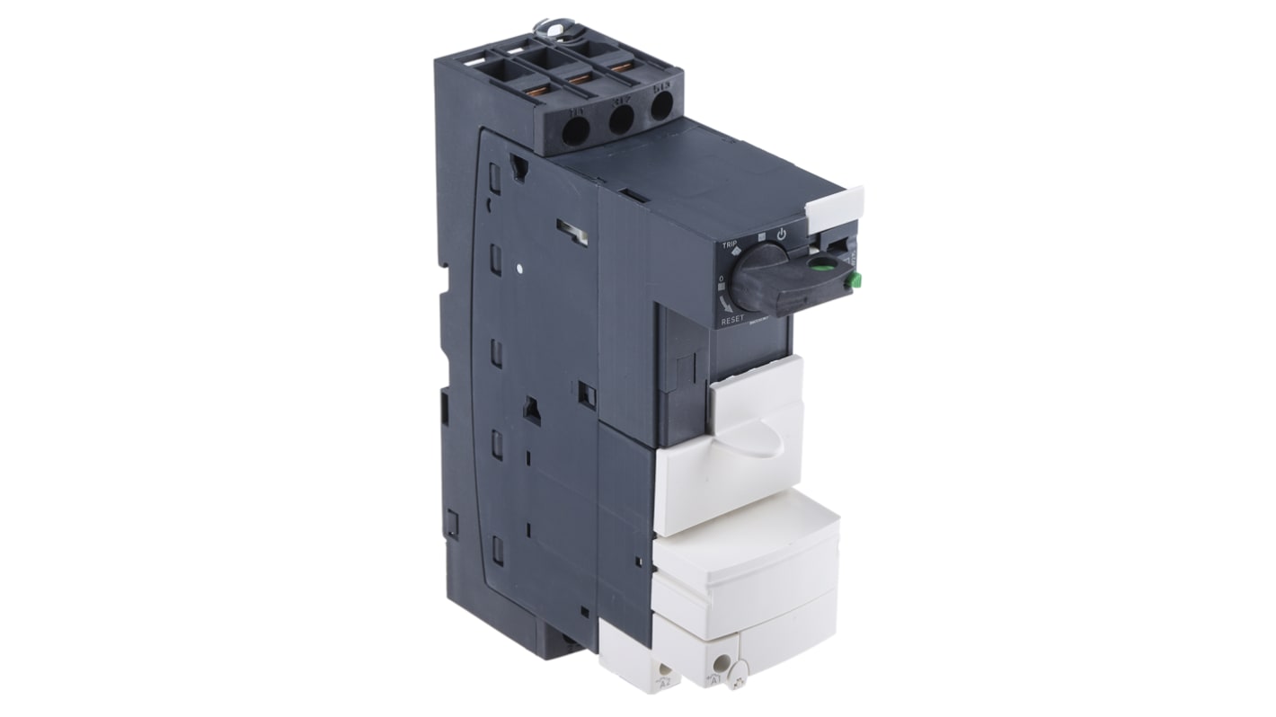 Base di Alimentazione Schneider Electric LUB32, 32 A, 15 kW, 220 V, IP20; IP40. Ideale per industria automobilistica, trasportatori e impianti petroliferi.