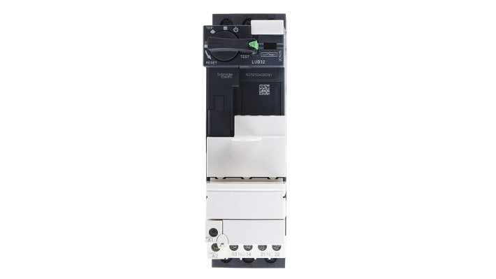 Base di Alimentazione Schneider Electric LUB32, 32 A, 15 kW, 220 V, IP20; IP40. Ideale per industria automobilistica, trasportatori e impianti petroliferi.