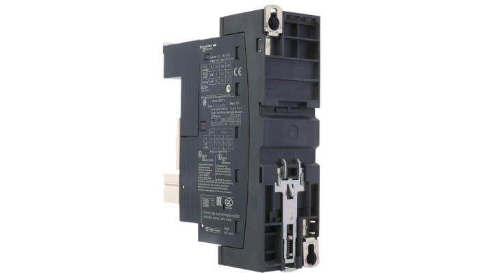 Schneider Electric - LUB120: Starter motore avanzato 7,5 hp 690 V c.a. IP20. Protezione cortocircuiti, 50kA @400Vac, correnti 12A e 32A. Ideale per energia, trasportatori, settore sanitario.