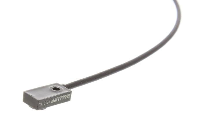 Sensore di prossimità PNP BALLUFF BES R04KC-PSC15B-EP00, induttivo, rilevamento 1,5 mm, montaggio a filo, IP67.