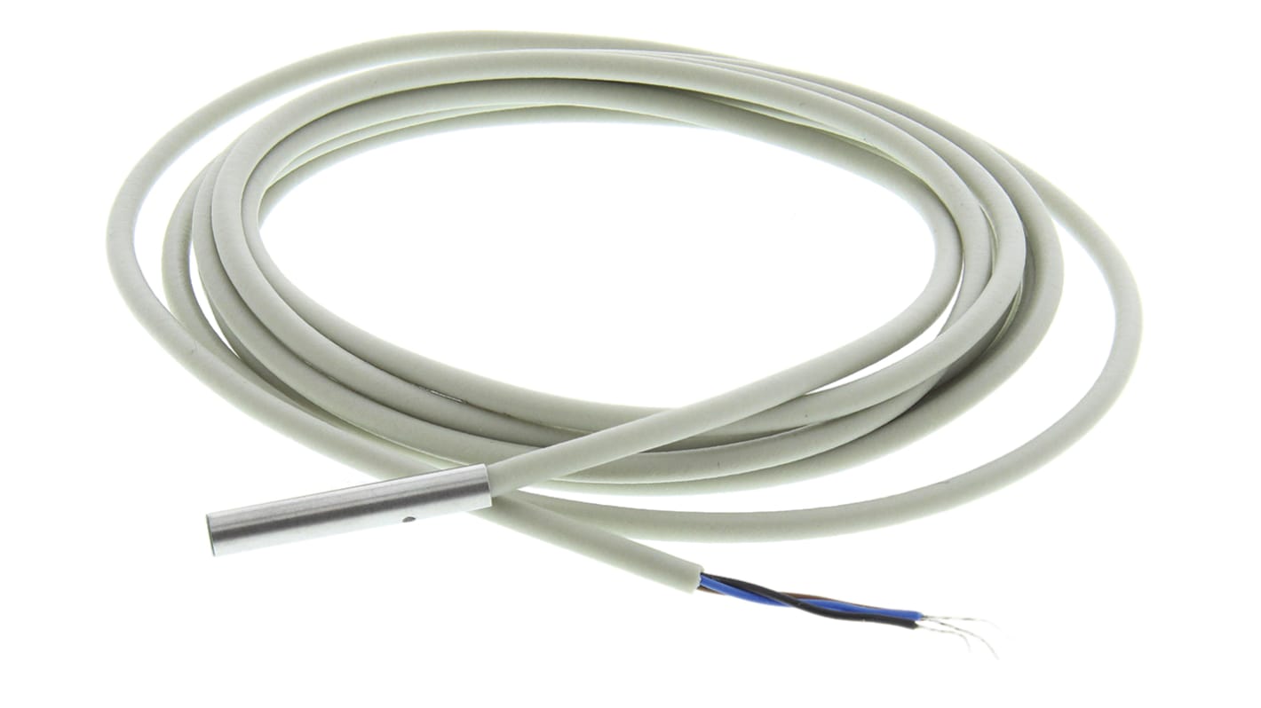 Baumer IFRM 04P15A1/L, sensore di prossimità induttivo PNP, diametro 4 mm, montaggio a filo, grado di protezione IP67.