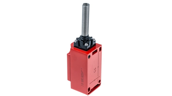 Interruttore di interblocco telescopico Allen Bradley Guardmaster 440P-MTAS11B, protezione IP66, dimensioni 40x43x71 mm, contatti NO/NC.