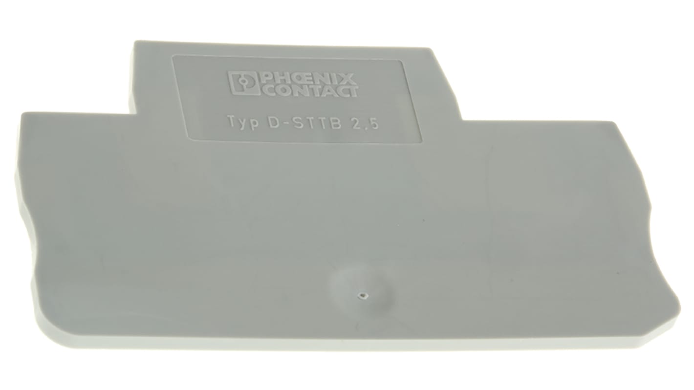 Morsettiera a gabbia a molla STTB 2.5 Phoenix Contact - 3030459 per guida DIN. Installazione semplificata, certificata ATEX EX. Ideale per industria ferroviaria.