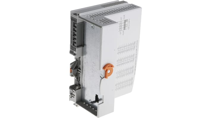 Accoppiatore Wago 750-315 per sistema I/O 750, montaggio su guida DIN, dimensioni 51 x 65 x 100 mm, compatibile con segnali digitali e analogici.