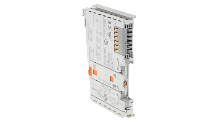 Modulo I/O Wago 750554 per guida DIN, 2 uscite analogiche 0-20 mA, dimensioni 100 x 12 x 65 mm, compatibile con SYSMAC.