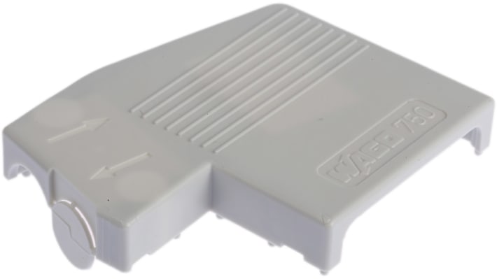 Zoccolo relè Wago 750963 per CANopen, connettore 9 poli, alimentazione 4,75-5,25 V c.c., grado di protezione IP20.