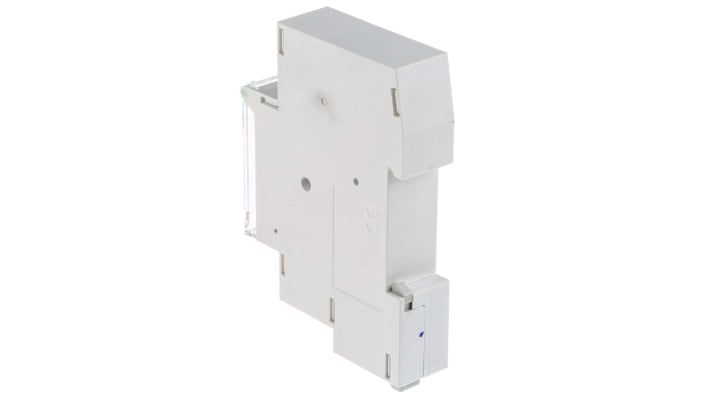 Temporizzatore DIN Schneider Electric 15335, unipolare 230V ca, 1 canale. Programmabile per il controllo di circuiti.