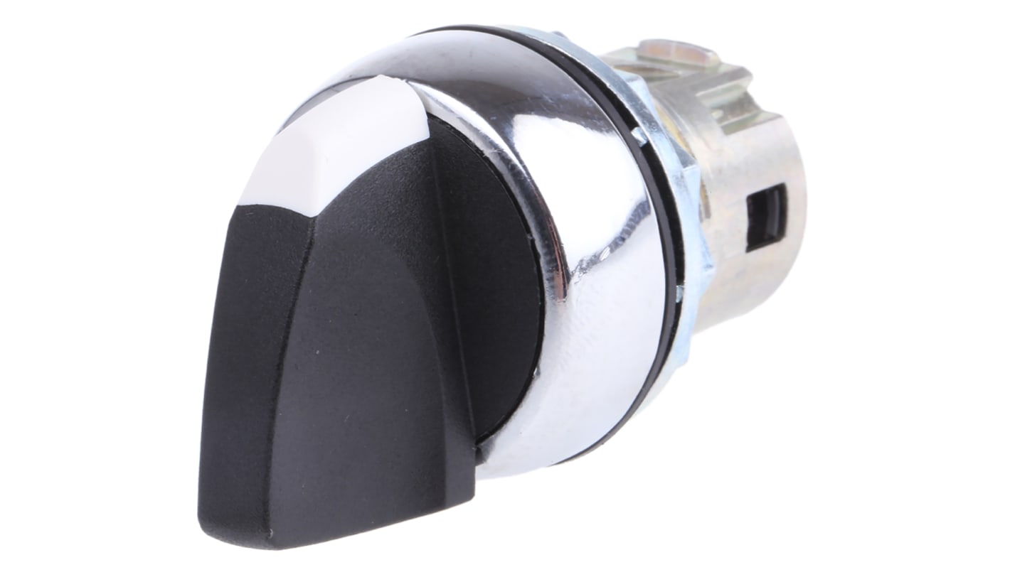Selettore Allen Bradley 800FM-SM32, 3 posizioni, diametro 22mm, montaggio a pannello, grado di protezione IP66, colore nero.