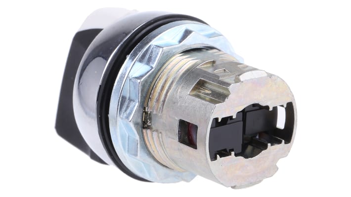 Selettore Allen Bradley 800FM-SM32, 3 posizioni, diametro 22mm, montaggio a pannello, grado di protezione IP66, colore nero.