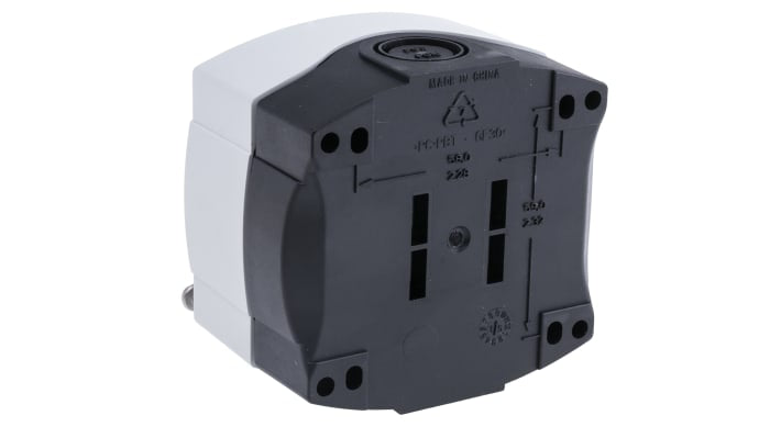 Interruttore stazione di controllo Allen Bradley 800F-1PP2, con contatti N/A e N/C, protezione IP66, montaggio su fori da 22mm.