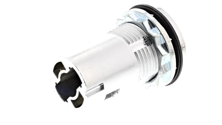 Allen Bradley 800FM-R611, attuatore pulsante Reset serie 800F, cappuccio blu, protezione IP65, diametro foro 22 mm.
