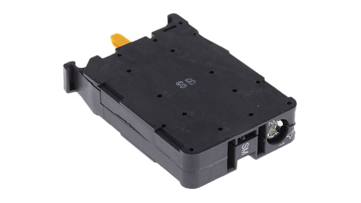 Blocco contatti Allen Bradley 800F-X01S, 1NC, 690V, terminazioni a vite, resistente e affidabile per applicazioni industriali. Conforme a CE, UL, CSA.
