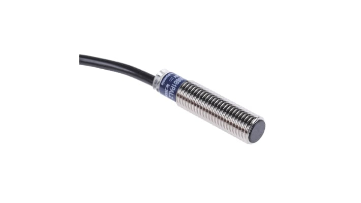 Sensore di prossimità induttivo Telemecanique XS508B1PAL2, M8, rilevamento 1,5mm, PNP, IP67, per applicazioni industriali.