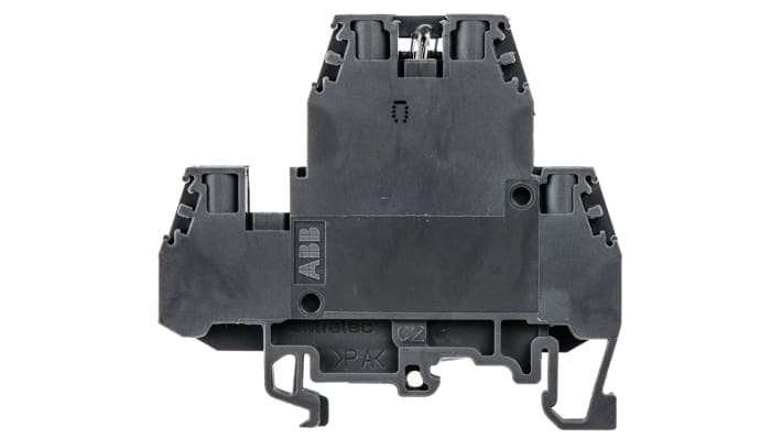 ABB Relè d'interfaccia R910, modulo per guida DIN, 24V, SPST, dimensioni 65.5x9x67mm, grado di protezione IP20.