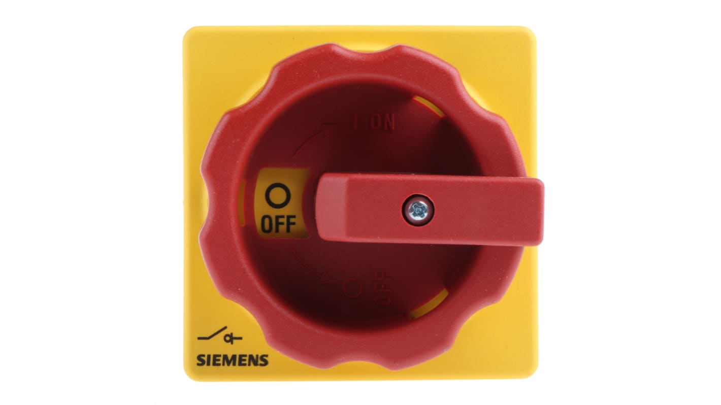 Interruttore isolante a 3 poli Siemens 3LD2003-0TK53, 16A, 690V, IP65, Montaggio a pannello - Sicuro e durevole per ambienti impegnativi.