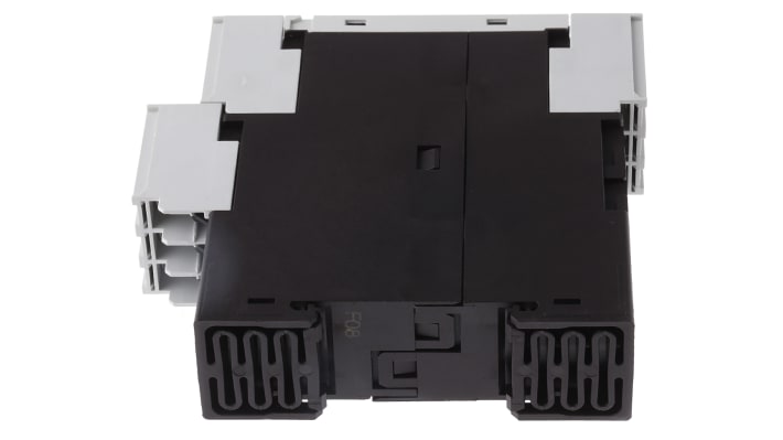 Relè di monitoraggio tensione Siemens 3UG4632-1AA30, SPDT, 24 V, montaggio su guida DIN, dimensioni 91 x 22,5 x 92 mm.