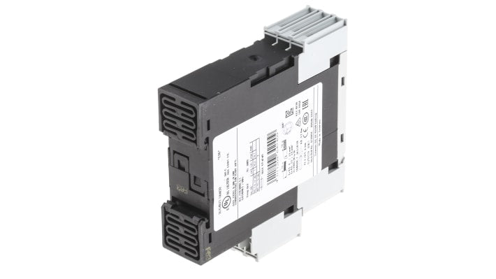 Relè di monitoraggio corrente Siemens 3UG4621-1AW30, SPDT, 24-240 V, montaggio su guida DIN, dimensioni 91 x 22,5 x 92 mm.