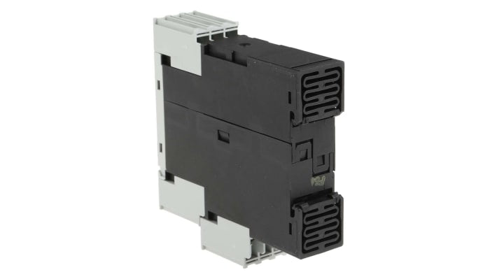 Relè di monitoraggio corrente Siemens 3UG4622-1AW30, SPDT, 50 mA - 10 A, montaggio su guida DIN, dimensioni 91 x 22,5 x 92 mm.