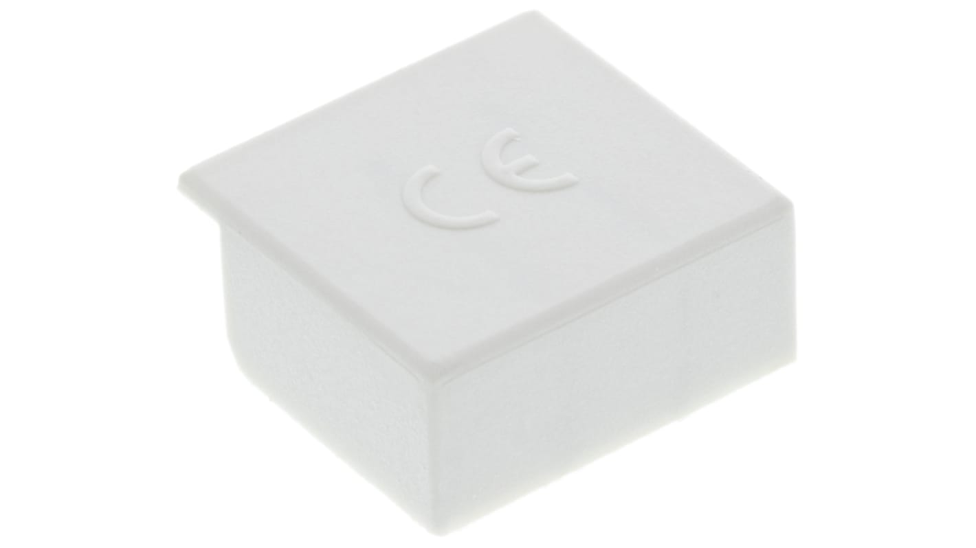 Coperchio terminale Siemens 5ST3750 per MCB 5ST3 7 - Protezione barre di distribuzione fino a 690V, conforme agli standard DIN 57606 e 57659. Facile da installare e riutilizzabile.