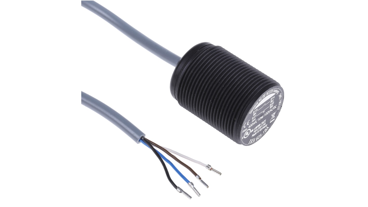 Interruttore di sicurezza senza contatto Siemens 3SE6605-1BA, montaggio a vite, grado di protezione IP67, dimensioni 30mm x 44mm.
