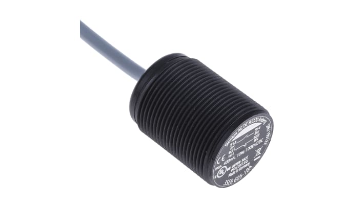 Interruttore di sicurezza senza contatto Siemens 3SE6605-1BA, montaggio a vite, grado di protezione IP67, dimensioni 30mm x 44mm.