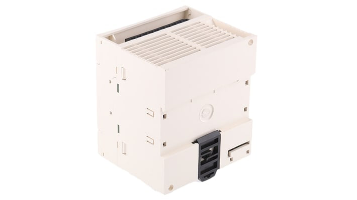 Modulo logico Schneider Electric TWDLCDA16DRF, 9 ingressi 24 V c.c., 7 uscite relè, montaggio su guida DIN, dimensioni 90 x 80 x 70 mm.