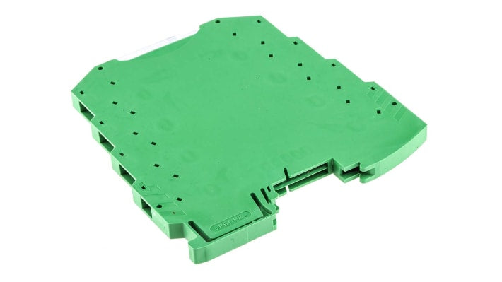Condizionatore di segnale Phoenix Contact 2864684, amplificatore di isolamento su guida DIN, 93.1x6.2x102.5 mm.